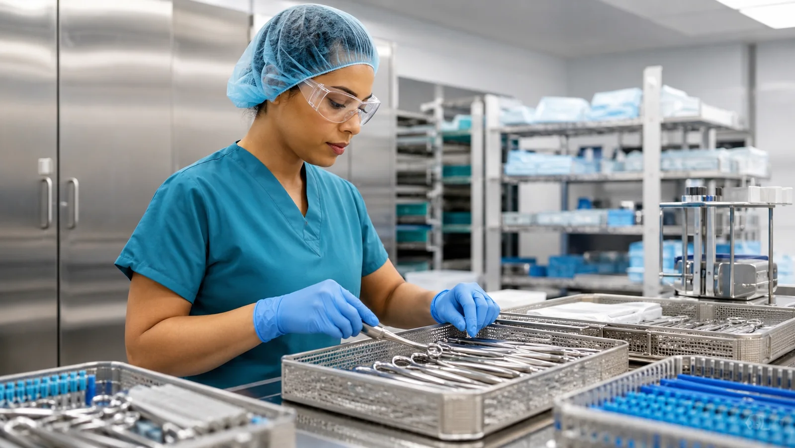 Sterile processing technician training